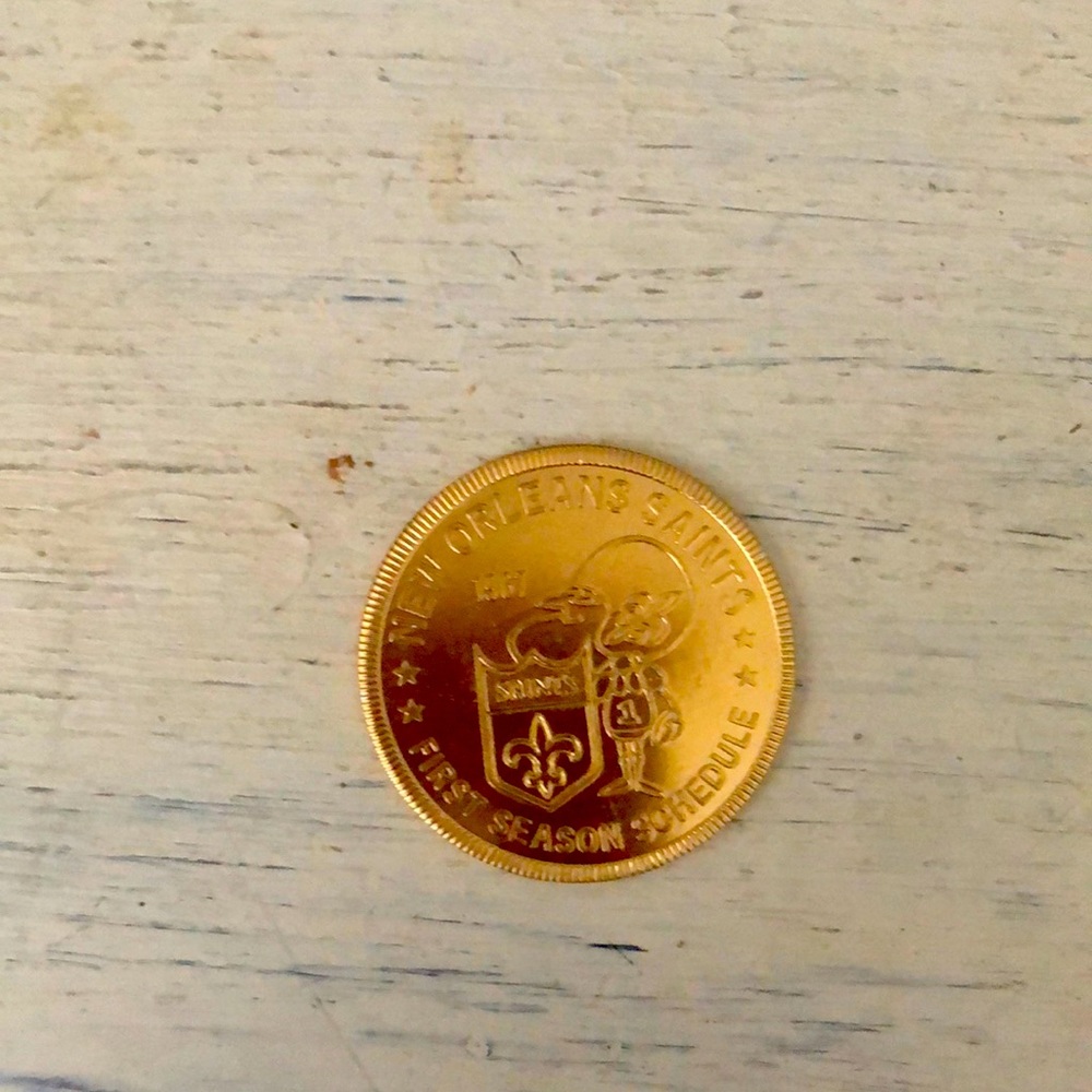 Rare uncirculated Dabloons.